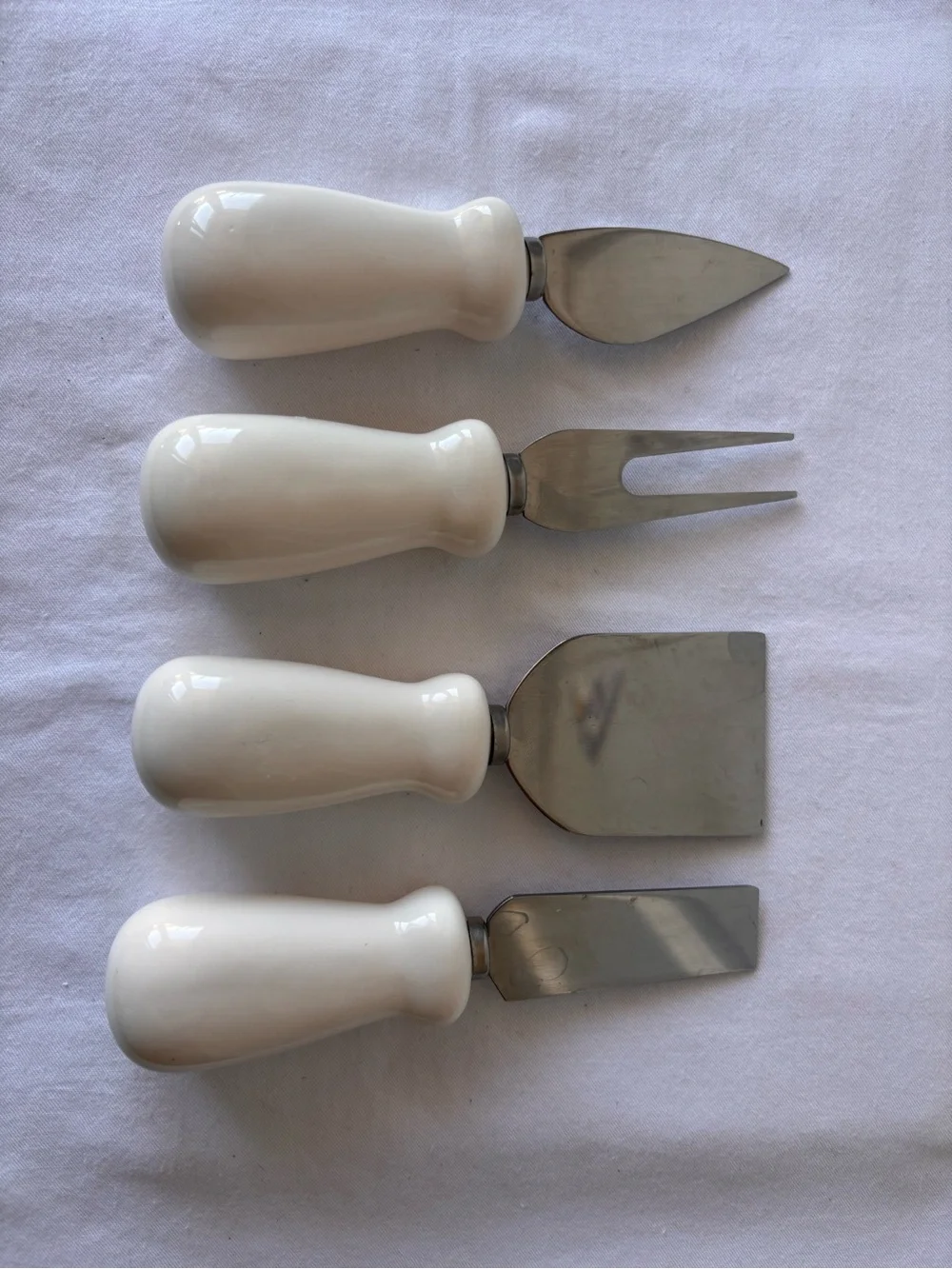 Rae Dunn Cheese Knife Set Spread Serve Slice Yum